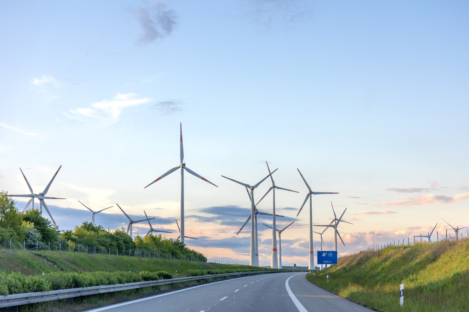 Sustainable modern architecture with vertical greenery